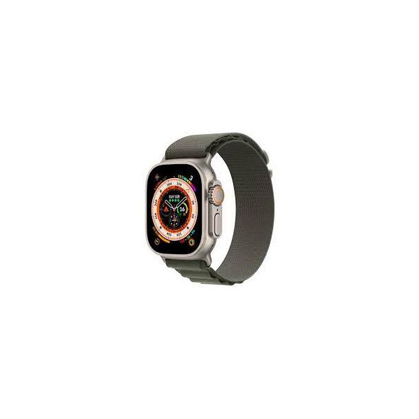 Apple Watch Ultra GPS+Cellularモデル 49mm MNHJ3J/A [グリーン Apple Watch Ultra GPS+Cellularモデル 49mm MNHJ3J/A [グリーン