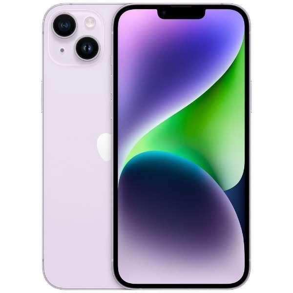 新品未開封】 iPhone 14 Plus 256GB パープル