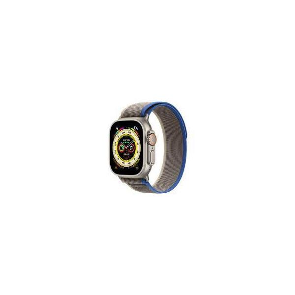 Apple Watch Ultra GPS+Cellularモデル 49mm MQFV3J/A [ブルー/グレイ 