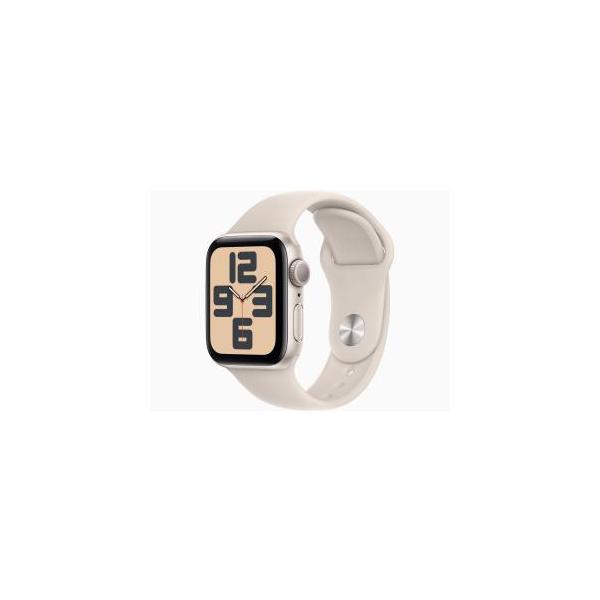 Apple Watch SE 第2世代 GPSモデル 40mm MR9V3J/A [スターライト