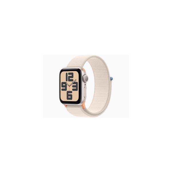 Apple Watch SE 第2世代 GPSモデル 40mm MR9W3J/A [スターライト