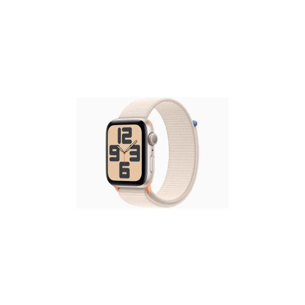 Apple Watch SE 第2世代 GPSモデル 44mm MRE63J/A [スターライト