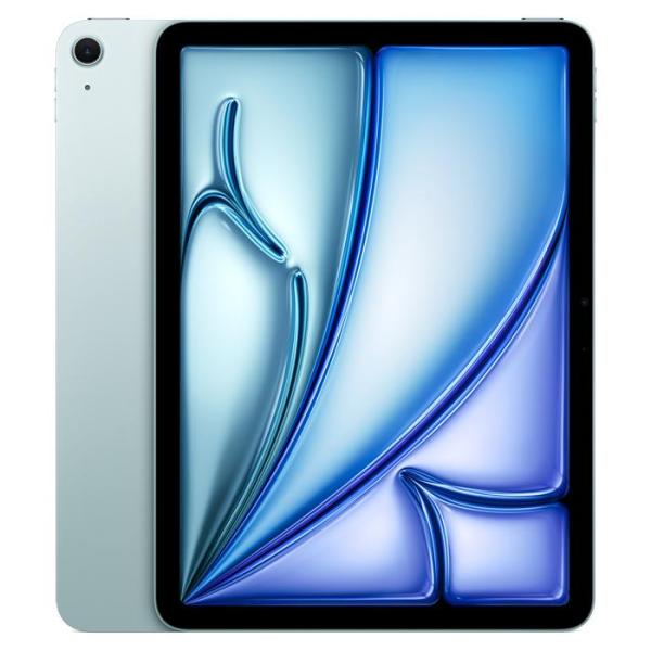 【おやちゅう】 iPad Air 2024 11インチ Wi-Fi iPad Air 11インチ Wi-Fi 256GB 2024年春モデル MUWH3J/A [ブルー