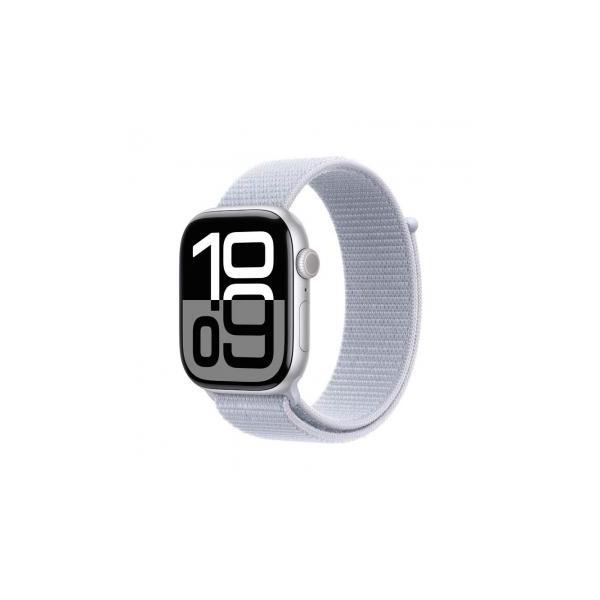 Apple Watch Series 10 GPSモデル 46mm MWWN3J/A [シルバー・ブルー