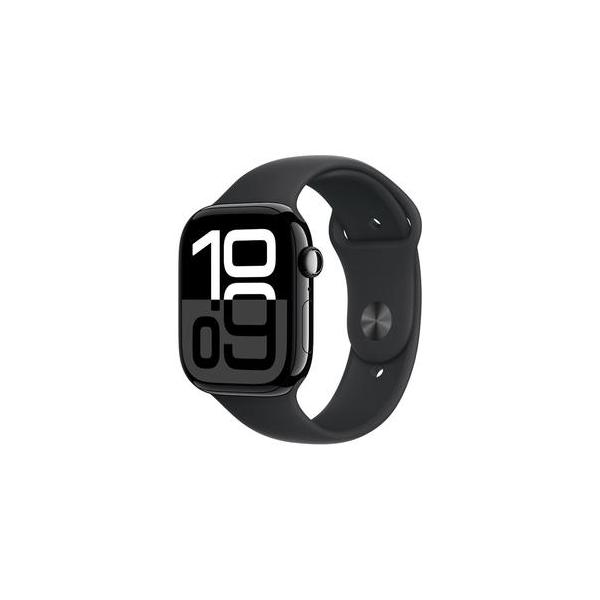 Apple Watch Series 10 GPSモデル 46mm MWWQ3J/A [ジェットブラック