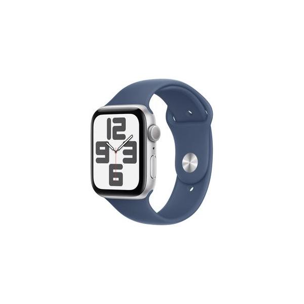 Apple Watch SE 第2世代 GPSモデル 44mm MXEQ3J/A [シルバー・デニム