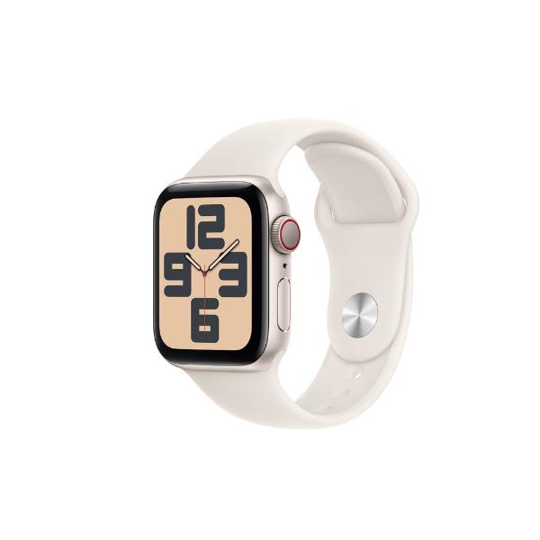 Apple Watch SE 第2世代 GPS+Cellularモデル 40mm MXGJ3J/A [スター