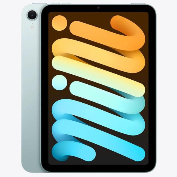 iPad mini 8.3インチ Wi-Fi 256GB 2024年秋モデル MXNC3J/A [ブルー