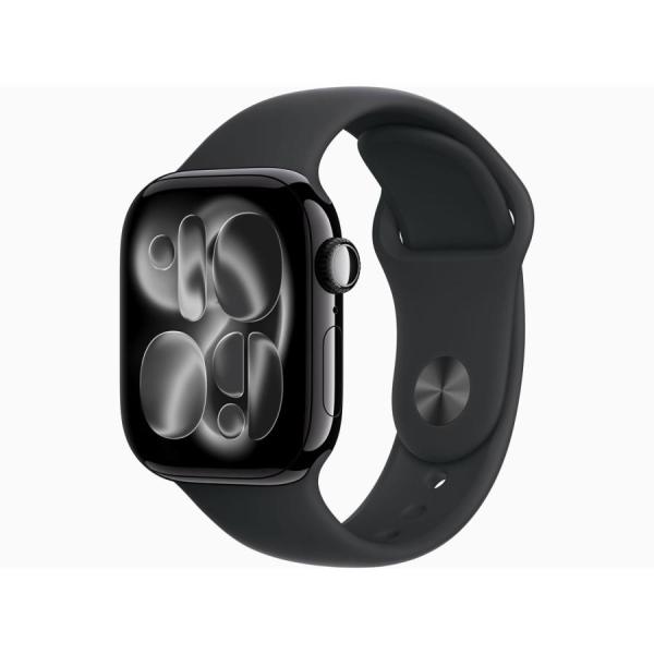 Apple Watch Series 11（GPSモデル）- 42mmジェットブラック