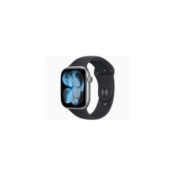Apple Watch Series 11（GPS ＋ Cellularモデル）- 46mmスペースグレイ