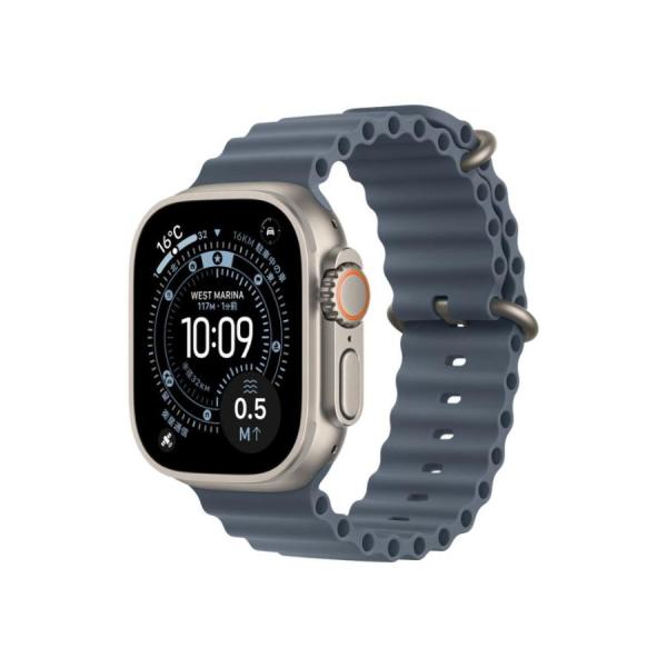 Apple Watch Ultra 3（GPS ＋ Cellularモデル）- 49mmナチュラル