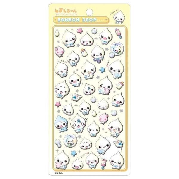 サンスター文具 ボンボンドロップシール みるみるちゃん : らいぶshop