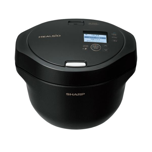 シャープ ヘルシオ ホットクックKN-HT24B-R 付属品有 SHARP（シャープ） ヘルシオ ホットクック KN-HW24G-B [プレミアム
