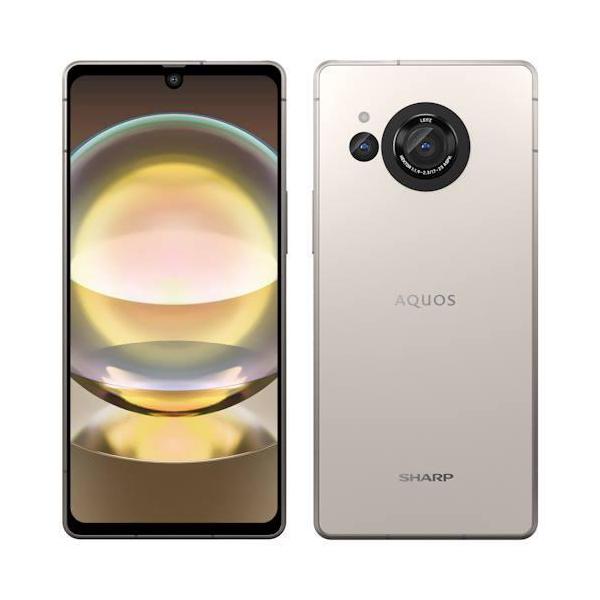 SHARP AQUOS R8 本体　クリーム AQUOS 「新品-SIMロック解除済」 R8 SH-R80 楽天モバイル [クリーム