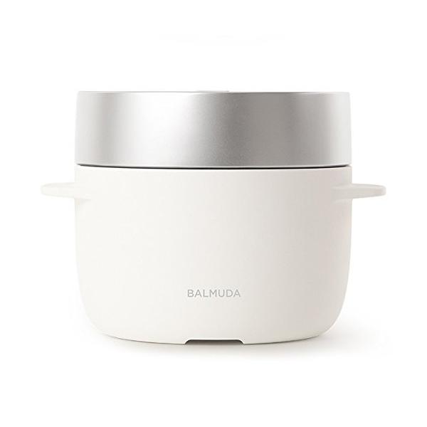 食器 BALMUDA The Gohan k03A-WH BALMUDA（バルミューダ） 炊飯器 The Gohan K03A-WH [ホワイト] : らい