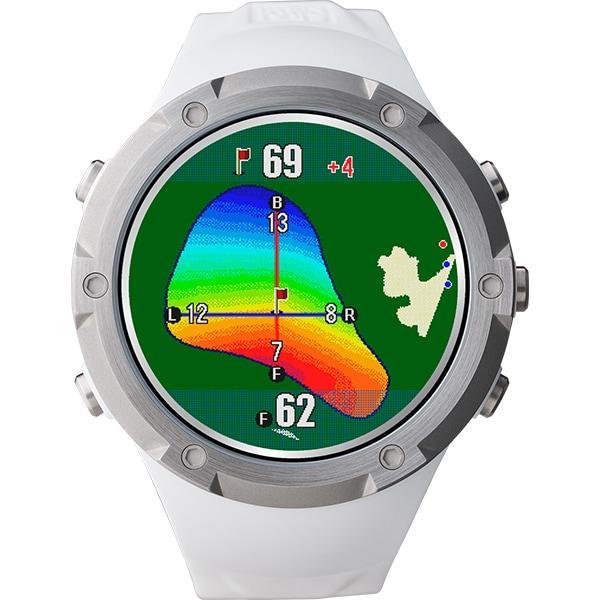 Shot Navi Evolve α Golf GPS Watch ホワイト ShotNavi Shot Navi Evolve α [ホワイト] ゴルフ用GPSナビ