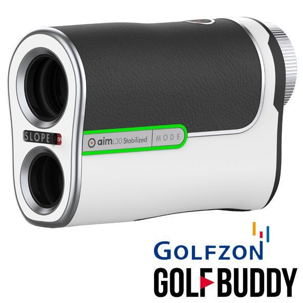 ゴルフ用レーザー距離計 GOLF BUDDY aim L30 ブラック×ホワイト