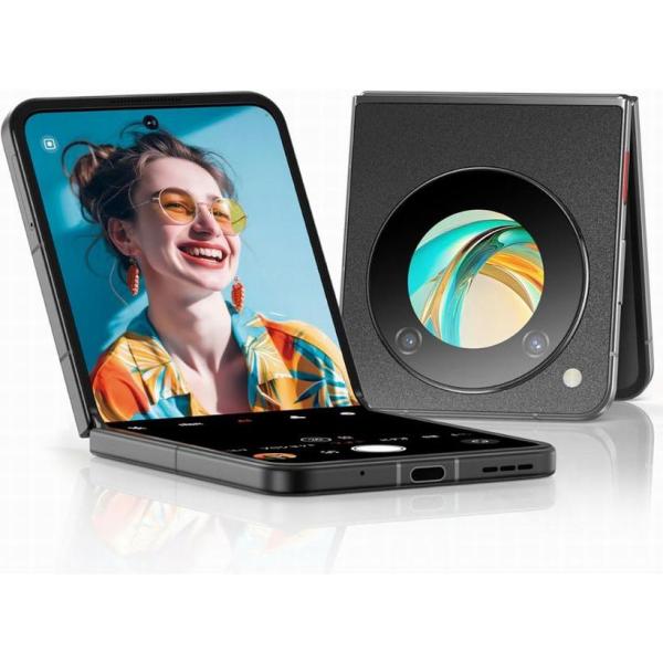 nubia 「国内正規品」nubia Flip 5G 8GB+256GB SIMフリー [ブラック