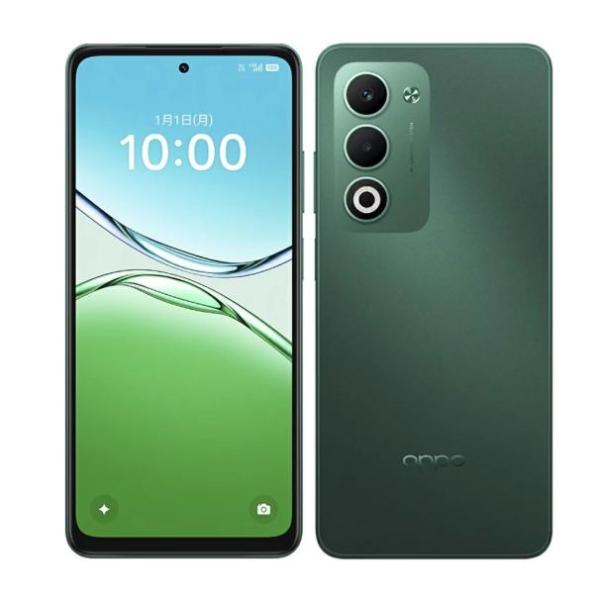 ★★★新品未使用品★★★【OPPO A5 5G SA対応 本体 グリーン】 light-hikari_4580038872528