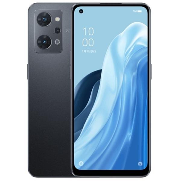 OPPO Reno7 A SIMフリースマホ　スターリーブラック　新品未開封　シュリンクビニール未開封　オッポ light-hikari_4580038879398