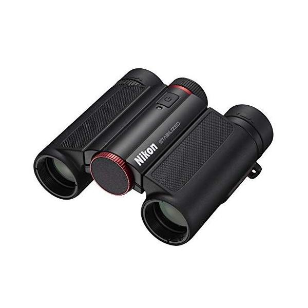 Nikon ニコン　双眼鏡　STABILIZED RED 10倍25口径　レッド ニコン（Nikon） 防振双眼鏡 10x25 STABILIZED RED 手ブレ補正付き 10