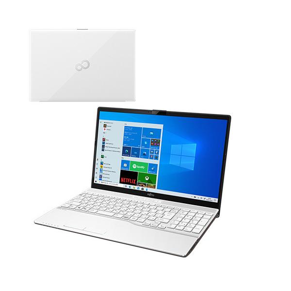 LIFEBOOK AH 富士通 AH42/F1 プレミアムホワイト ［FMVA42F1W］ 2021年