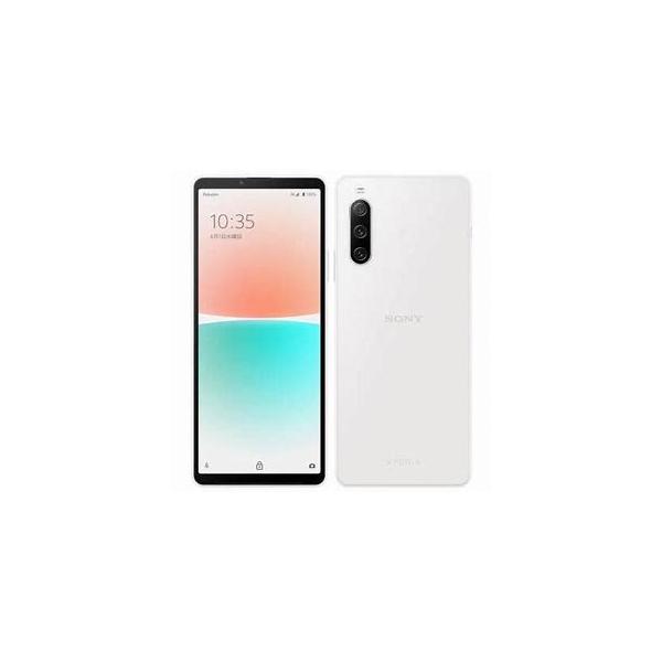 Xperia 10 IV XQ-CC44 楽天モバイル [ホワイト] 白ロム スマートフォン 