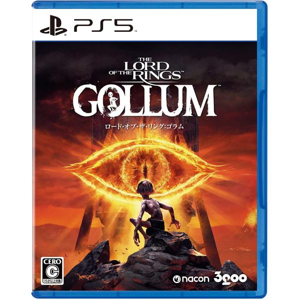 他サイト： The Lord of the Rings: Gollum  PS5用ソフト（パッケージ版）の商品画像