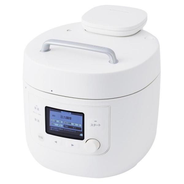 siroca 電気圧力鍋 SP-5D151 箱無し 新品未使用品 siroca（シロカ） 「訳あり品-外装箱傷あり」新品 圧力鍋 おうちシェフ