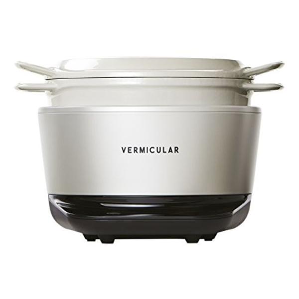 VERMICULAR RICEPOT ライスポット PH23A-SV 炊飯器 バーミキュラ ライスポット(5合炊き)[ソリッドシルバー