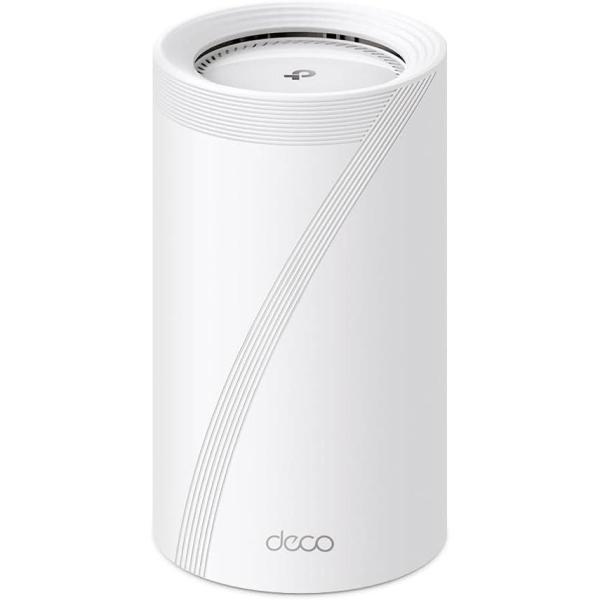 TP-Link Deco BE85【新品未開封】 TP-Link 「訳あり品-外装箱傷あり」新品 無線LANルーター DECO BE85 1