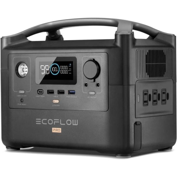 ECOFLOW ポータブル電源　 Pro light-hikari_4897082661917