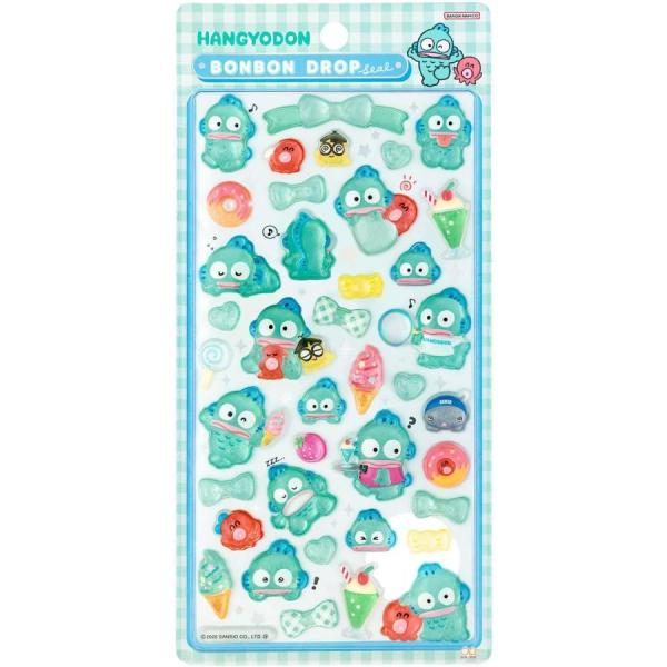 サンスター文具 ボンボンドロップシール ハンギョドン [S8812128