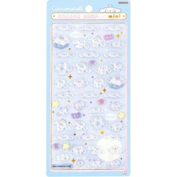 サンスター文具 ボンボンドロップシールミニ シナモロール [S8815119