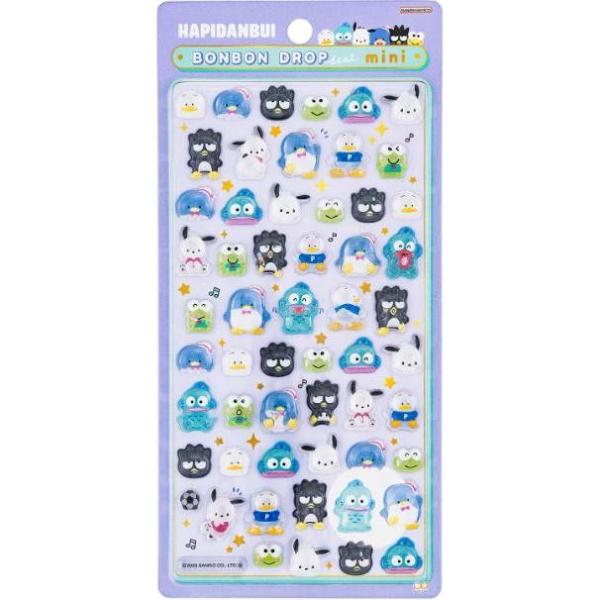 サンスター文具 ボンボンドロップシールミニ はぴだんぶい [S8815135