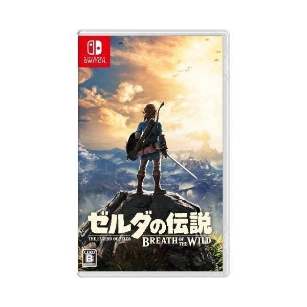 他サイト： ゼルダの伝説 ブレス オブ ザ ワイルド [通常版］Switch用ソフト（パッケージ版）の商品画像