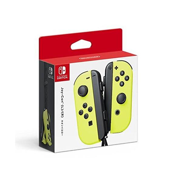 Nintendo Switch - 【新品 未使用】Joy-Con ネオンピンク&amp;ネオンイエロー Nintendo Switch 本体 ピンク・イエロー Joy-Con付き Nintendo