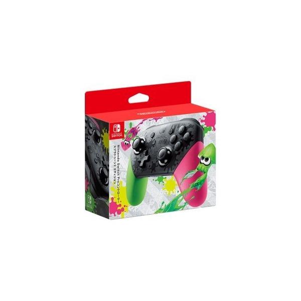 Nintendo Switch Proコントローラー スプラトゥーン2エディション HAC