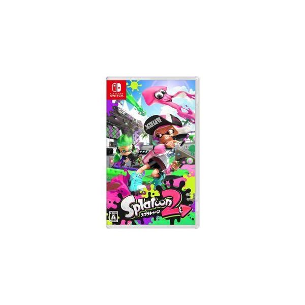 Nintendo Switch 「訳あり品-開封品、未使用」任天堂 Splatoon（スプラ