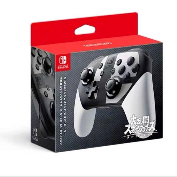 Nintendo Switch Proコントローラー 大乱闘スマッシュブラザーズ