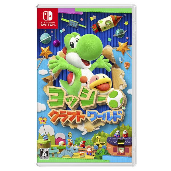 Nintendo Switch 任天堂 ヨッシークラフトワールド(パッケージ Nintendo Switch 任天堂 ヨッシークラフトワールド(パッケージ