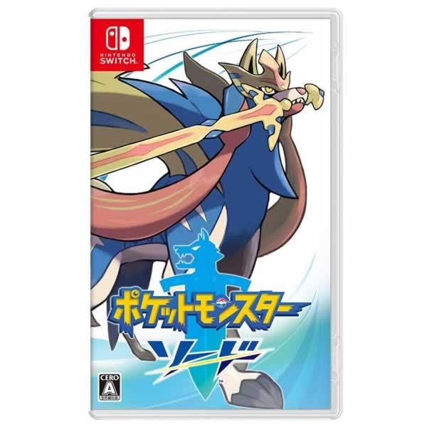 Nintendo Switch ポケットモンスター ソード Switch用ソフト