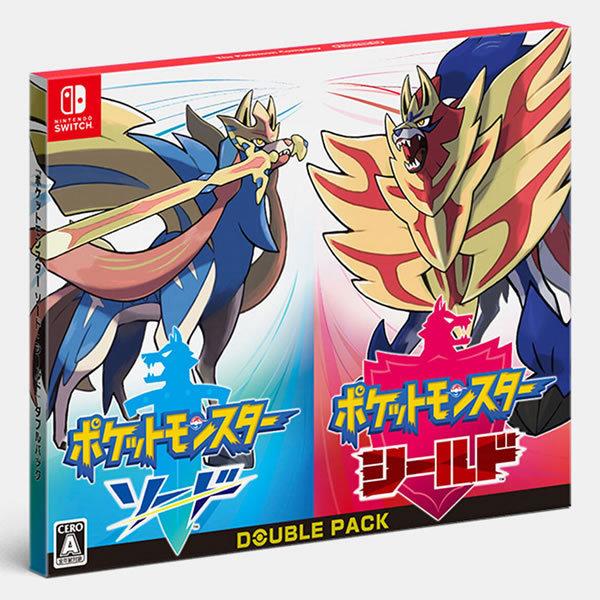 Nintendo Switch 任天堂 ポケットモンスター ソード・シールド ダブル