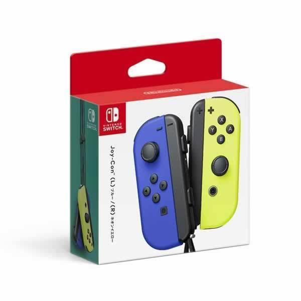 任天堂 Joy-Con (L)ブルー/(R)ネオンイエロー HAC-A-JAPAA Nintendo