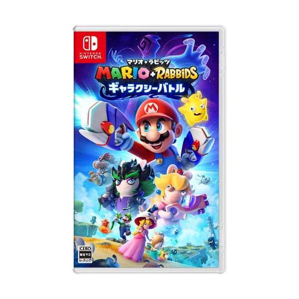 マリオ+ラビッツ ギャラクシーバトル+SDカード512GB(3/23に消します) light-hikari_4902370550887