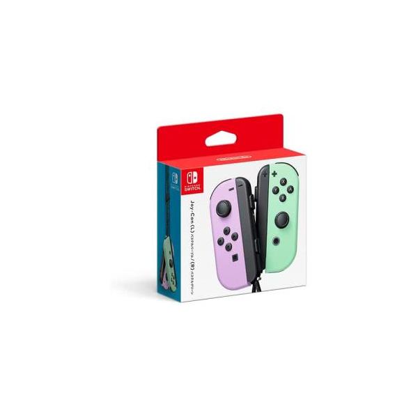 Nintendo Switch Joy-Con パステルパープル/(R) パステルグリーン
