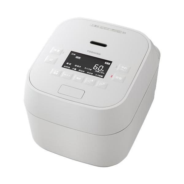 炎匠炊き 「訳あり品-外装箱傷あり」新品炊飯器 東芝 真空圧力IH RC