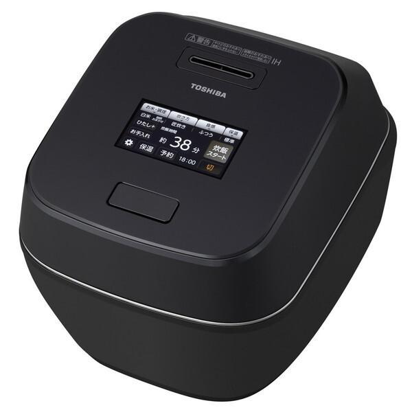 TOSHIBA 真空圧力IH炊飯器 RC-10VQK TOSHIBA（東芝） 炊飯器 真空圧力IH RC-10ZWX(K) [グランブラック