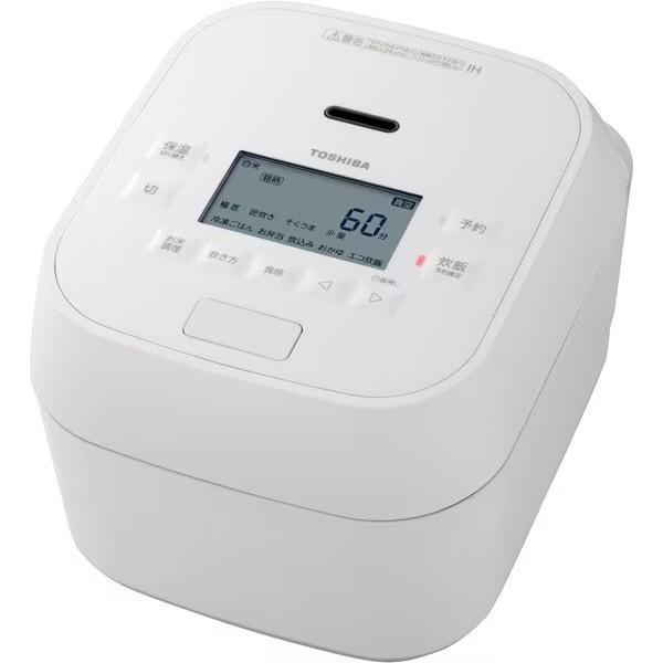 TOSHIBA（東芝） 炊飯器 真空圧力IH RC-10HGX(W) [グランホワイト