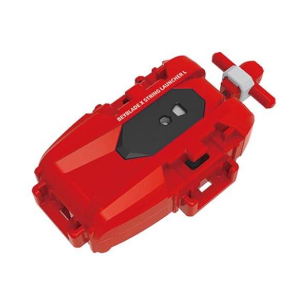 ベイブレードX BEYBLADE X BX-47 ストリングランチャーL レッドVer